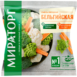 "МИРАТОРГ" бельгийская смесь  